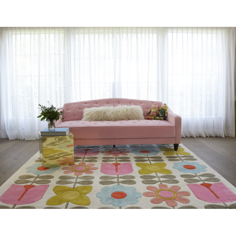 Flower Child HandTufted Area Rug & Reviews AllModern